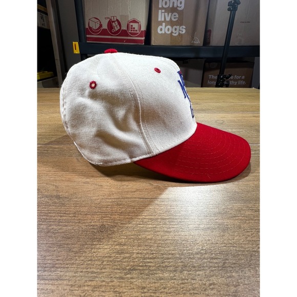 Vintage 90s New England Patriots New Era Pro Model Fitted Hat 100% Wool Rare - Picture 6 of 10